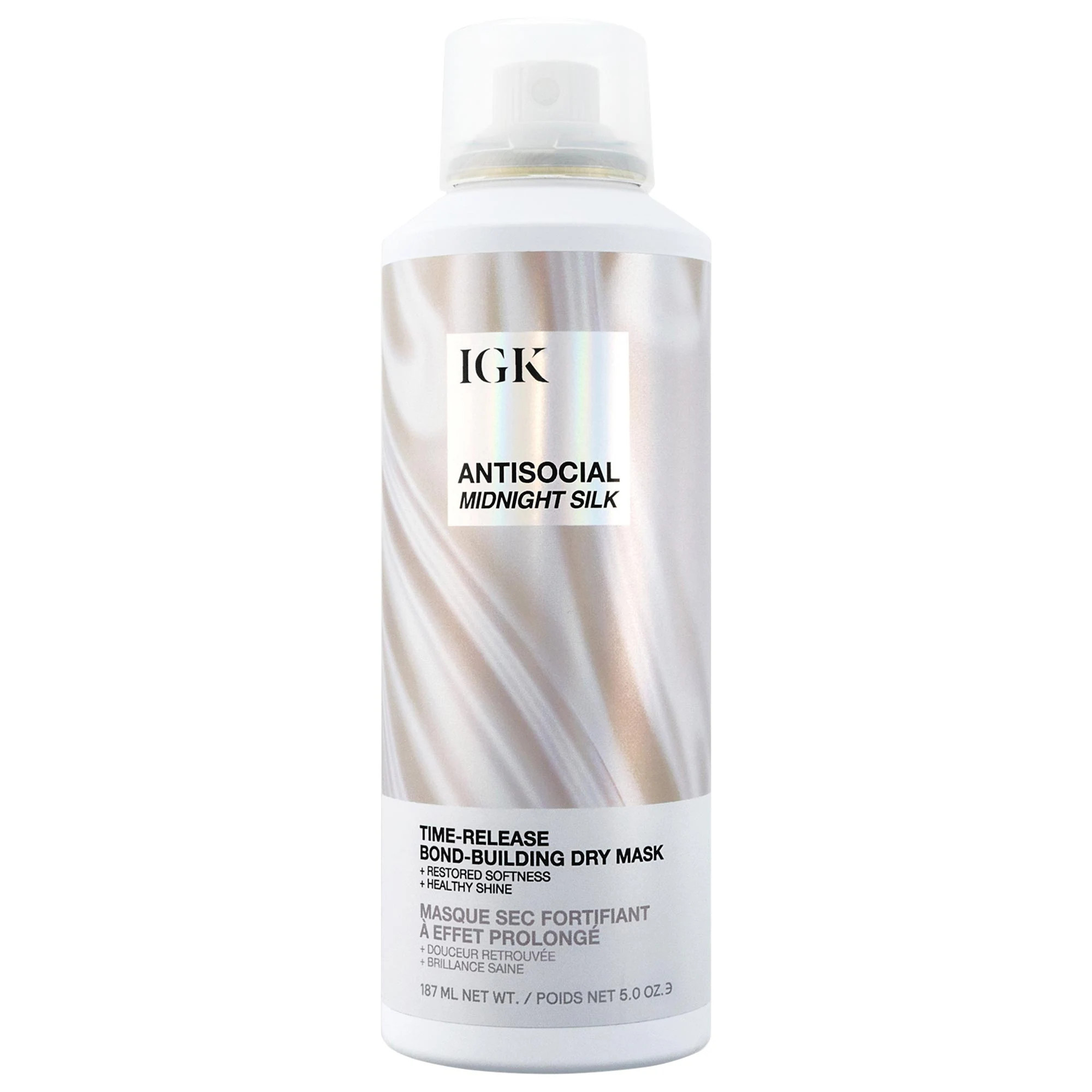 IGK Antisocial Midnight Silk Mask 5 oz/148 ml | Sephora (US)
