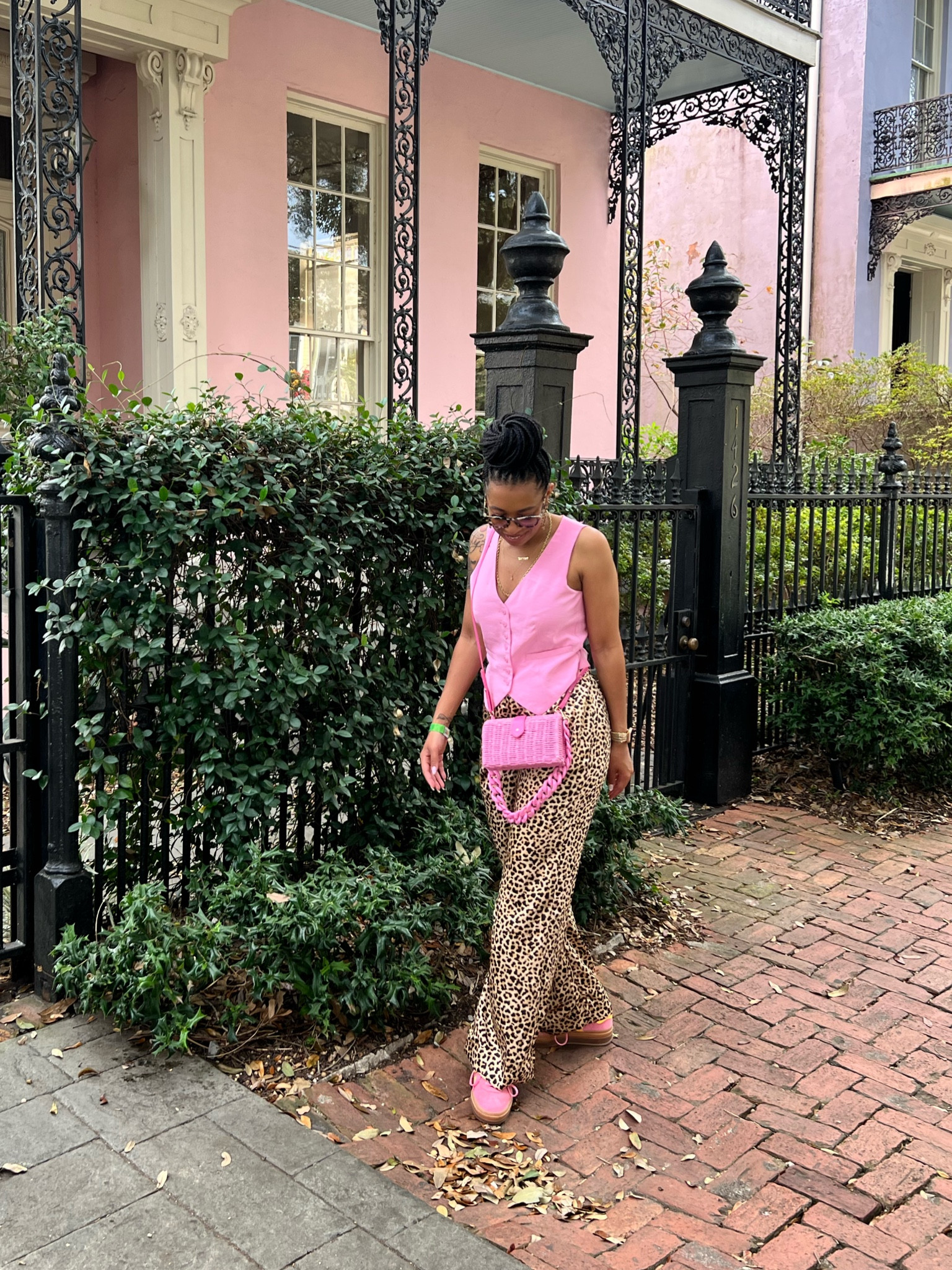 Just living in my own pink world while strolling through New Orleans eating all the delicious food and checking out the scenery and history 

#LTKStyleTip #LTKTravel #LTKParties