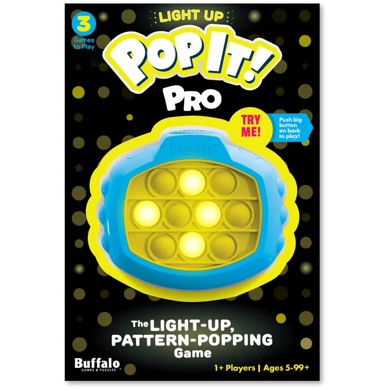 Pop It! Pro Game by Buffalo Games | Walmart (US)