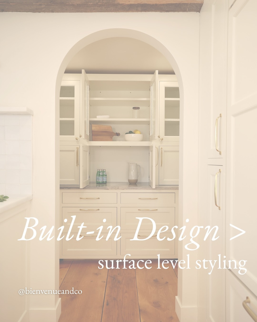 Pretty is nice. But purposeful is better.

Built-in design means your home works harder for you... from custom closets with smart shelving to mudrooms with storage that actually fits your life. It’s the difference between something that looks good for a photo… and something that still works beautifully 10 years later.

If it’s cabinetry, tile, lighting plans, or storage you’ll use every day... that’s where we shine.

Comment BUILT IN to get started on your perfect space.

#bienvenueandco #interiordesign #customspaces #custombuild #customkitchen #custombath #customdesign #builtin #newkitchen #newbathroom #homerenovation #HGTV #Pinterestdreams #remodeling #redesigning #intentionalhomedesign #functionalspaces #openconcept