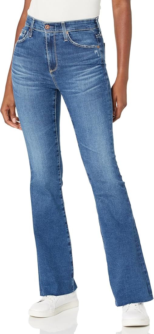 AG Adriano Goldschmied Women's Farrah Boot Jeans | Amazon (US)