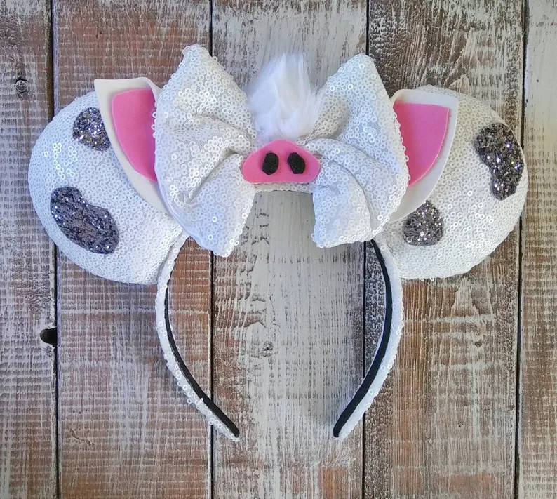 Pua Pig Inspired Ears | Etsy (Global)