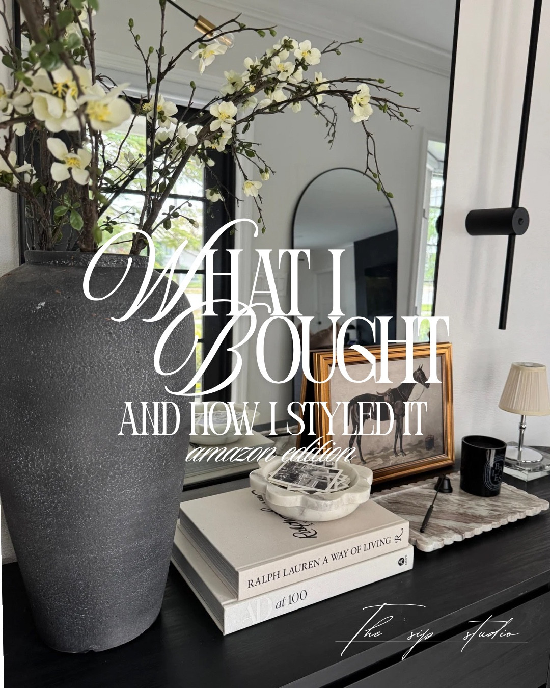 What I bought and how I styled it / Amazon home edition - these are some of my favorite finds 🤎✨🐴

#LTKHome #LTKSaleAlert #LTKmomlife