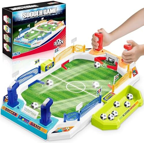 Mini Soccer Board Game for Kids, Birthday Christmas Soccer Gifts for 3 4 5 6 7 8-12 Year Old Boys... | Amazon (US)