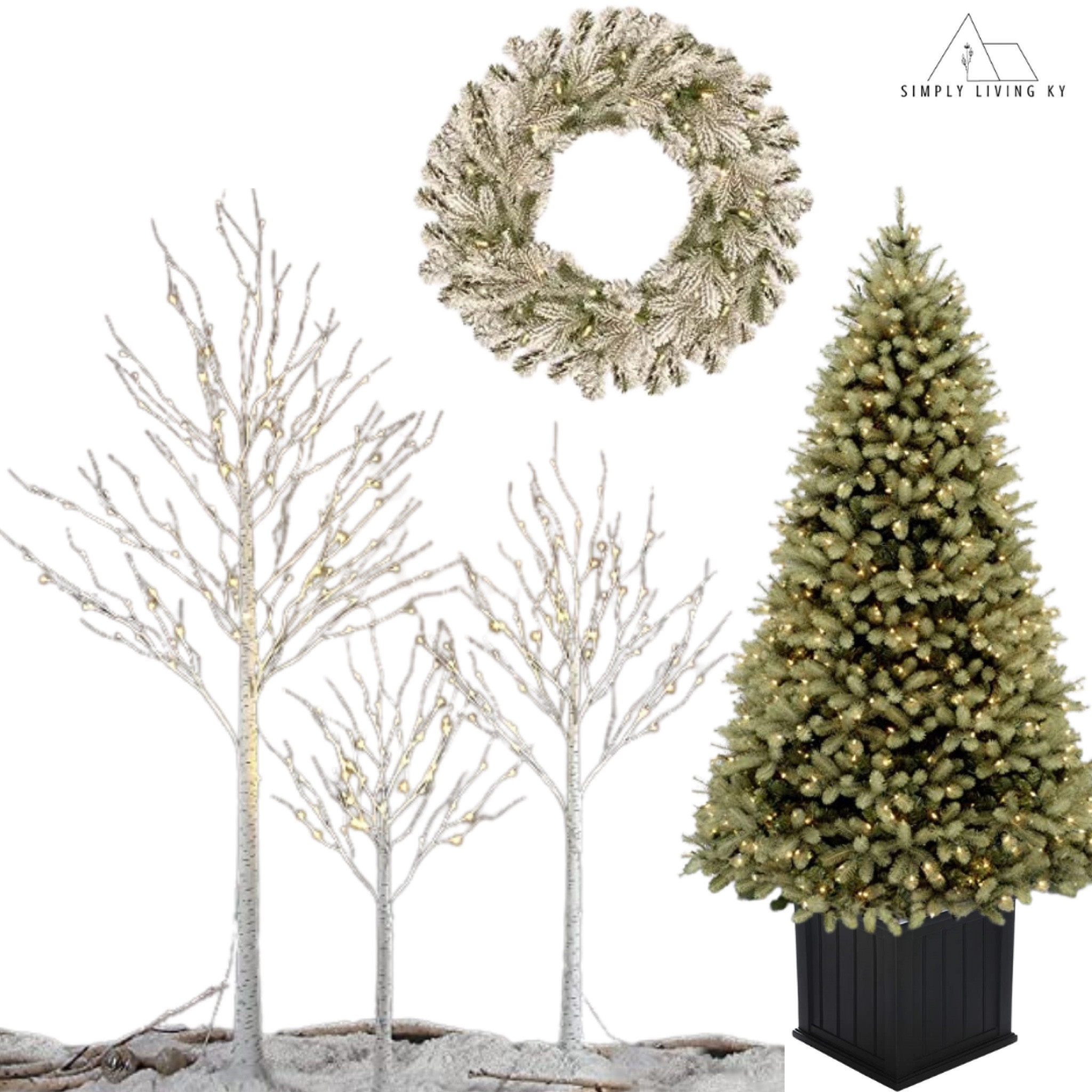 Create a magical interior winter wonderland this season 🖤

#LTKhome #LTKSeasonal #LTKHoliday