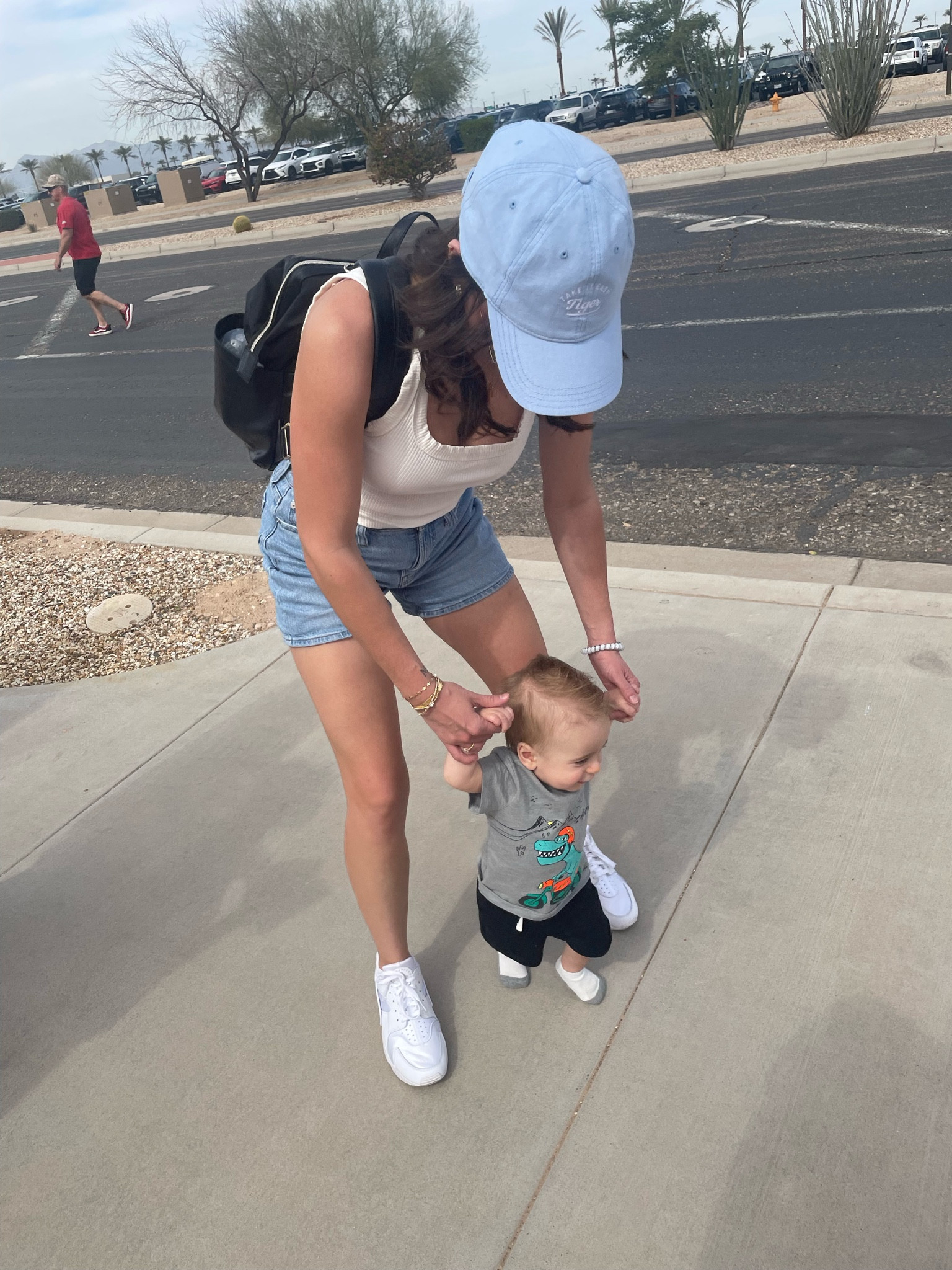 Ballpark OOTD! ⚾️🧢