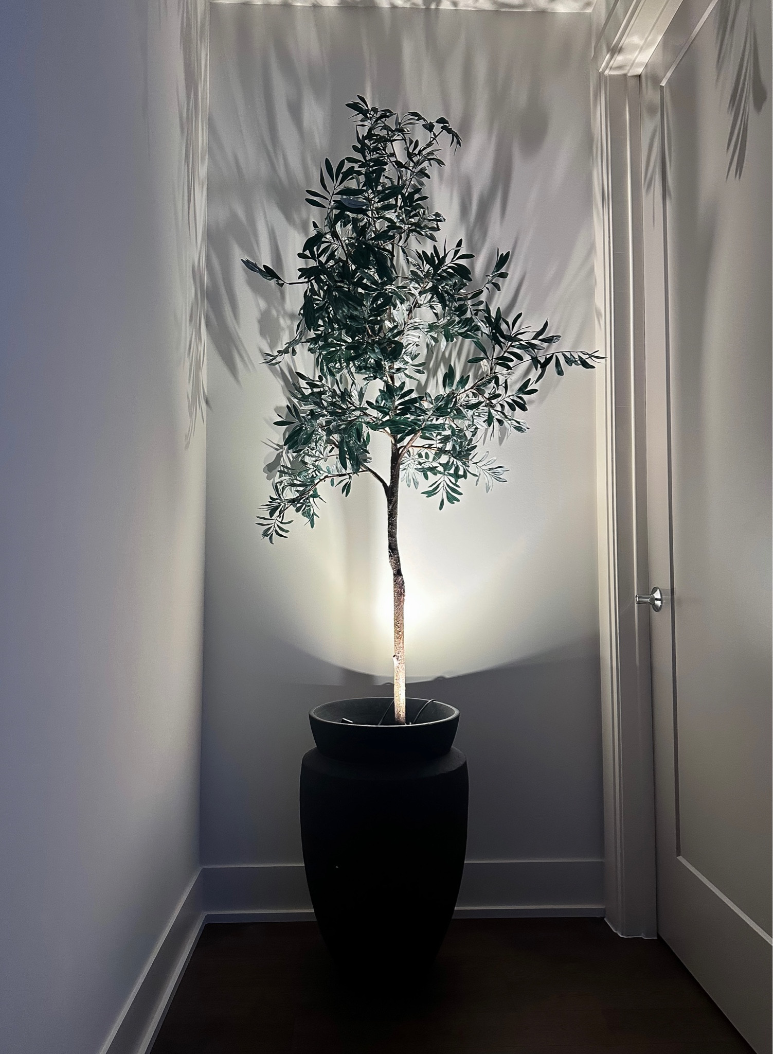 Orren Ellis 48 Artificial Olive Tree in Planter & Reviews