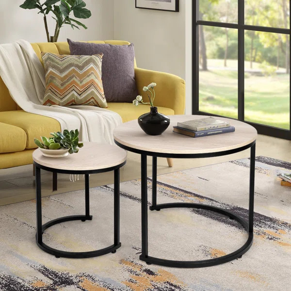 Fernie 2 - Piece Living Room Table Set | Wayfair Professional