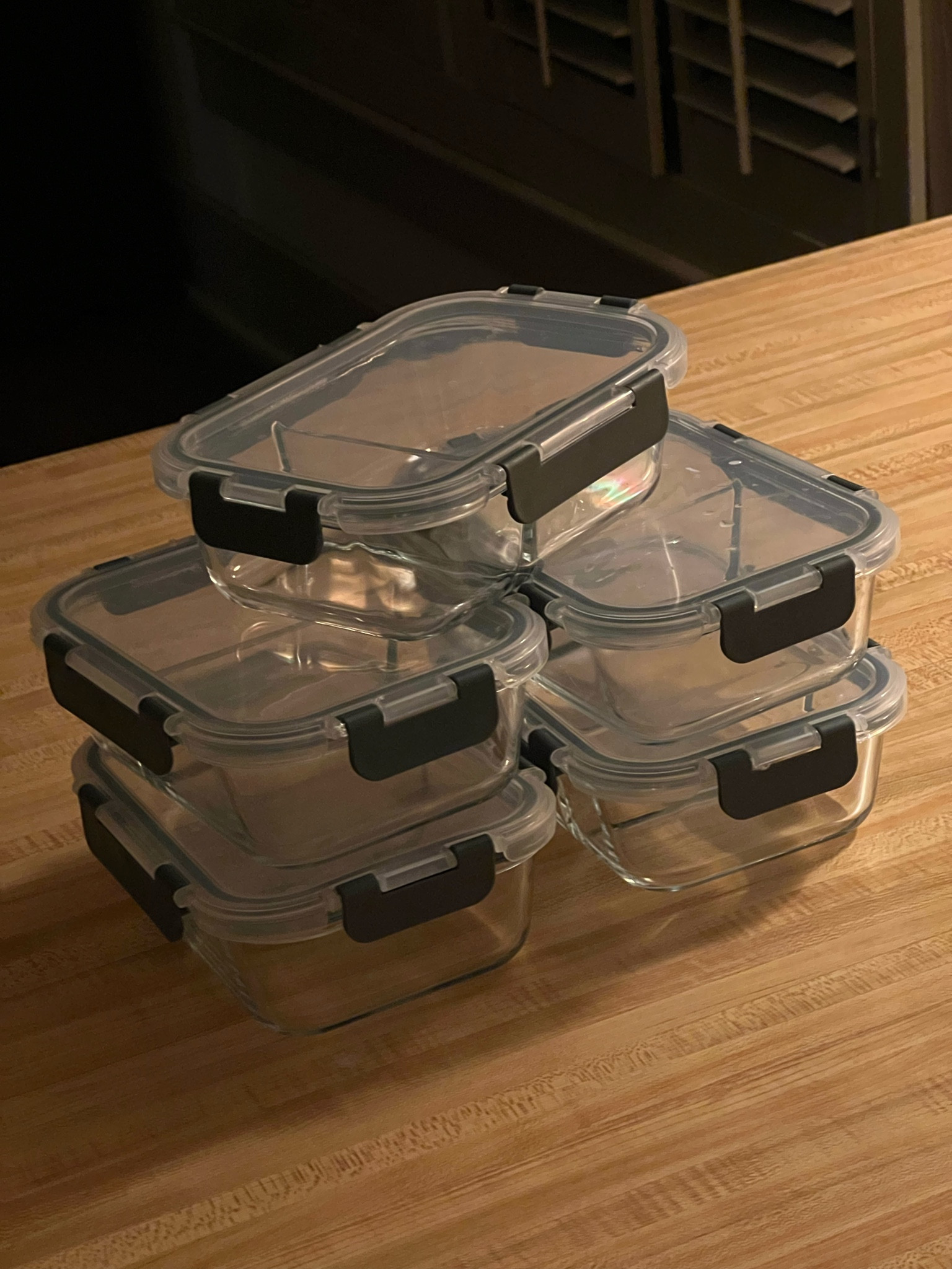 GLASS MEAL PREP CONTAINTERS!! 

#LTKFindsUnder50 #LTKGiftGuide #LTKFitness