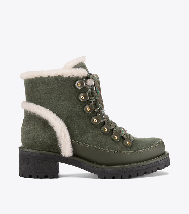 Tory Burch Cooper Shearling-stiefelette | Tory Burch DE