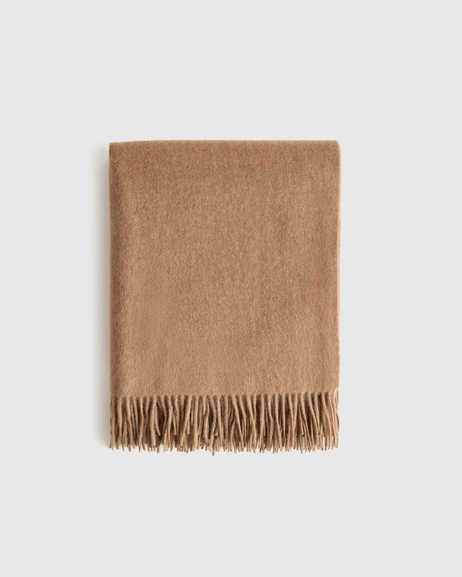 Cashmere Throw | Quince in Teak | Quince