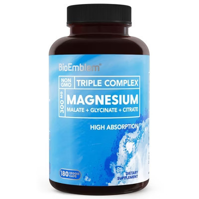 BioEmblem Triple Complex Magnesium-180 ct | Target