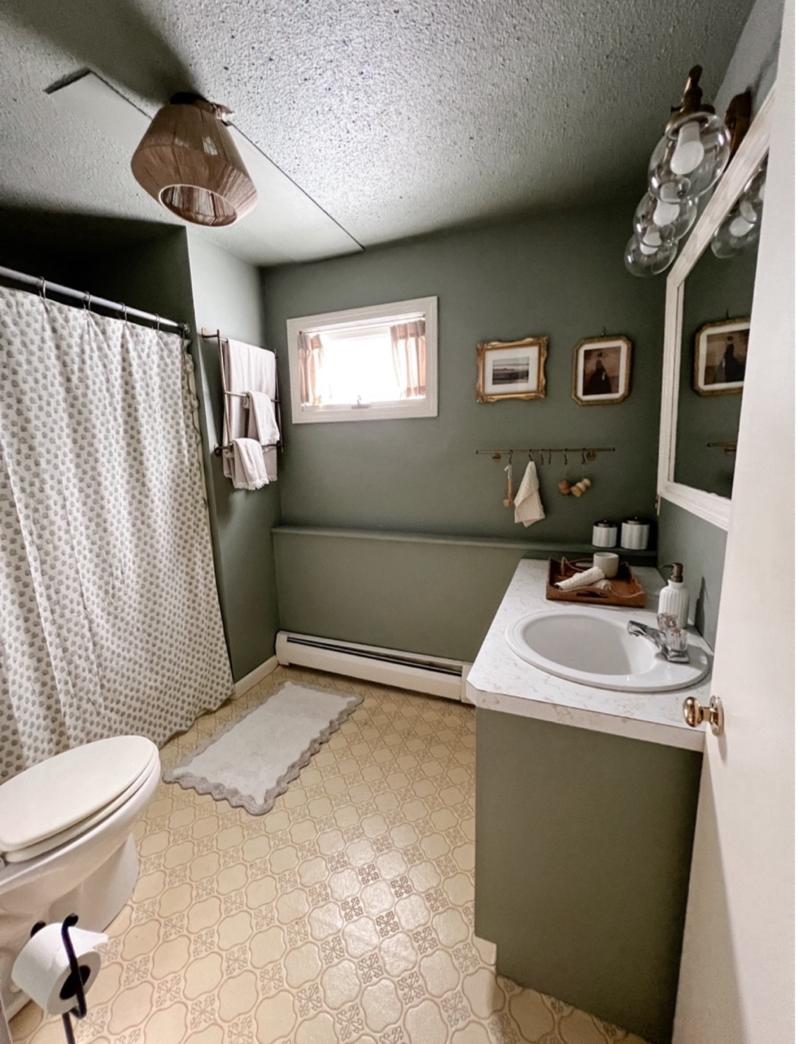 Updated our bathroom in our 1970s cabin 

#LTKHome