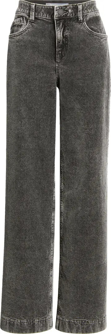 Sam High Waist Wide Leg Corduroy Pants | Nordstrom