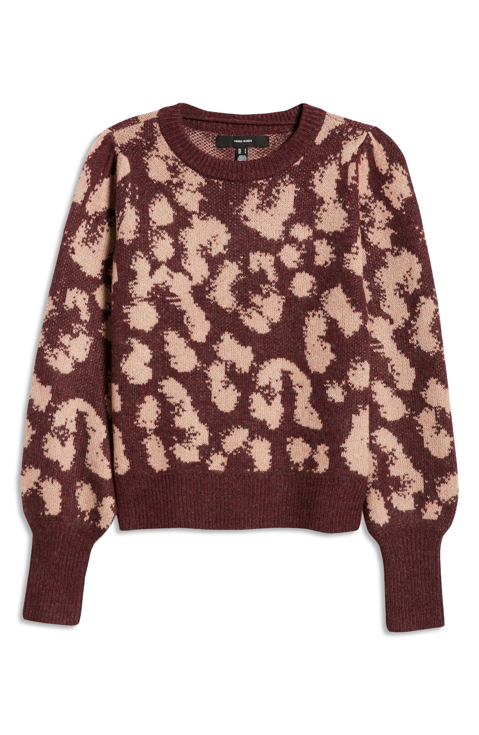 Tari Leopard Spot Jacquard Sweater | Nordstrom