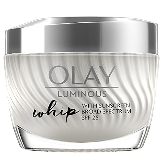 Olay Luminous Whip Light Face Moisturizer SPF 25, Visibly Reduce Dark Spots & Minimize the look of P | Amazon (US)