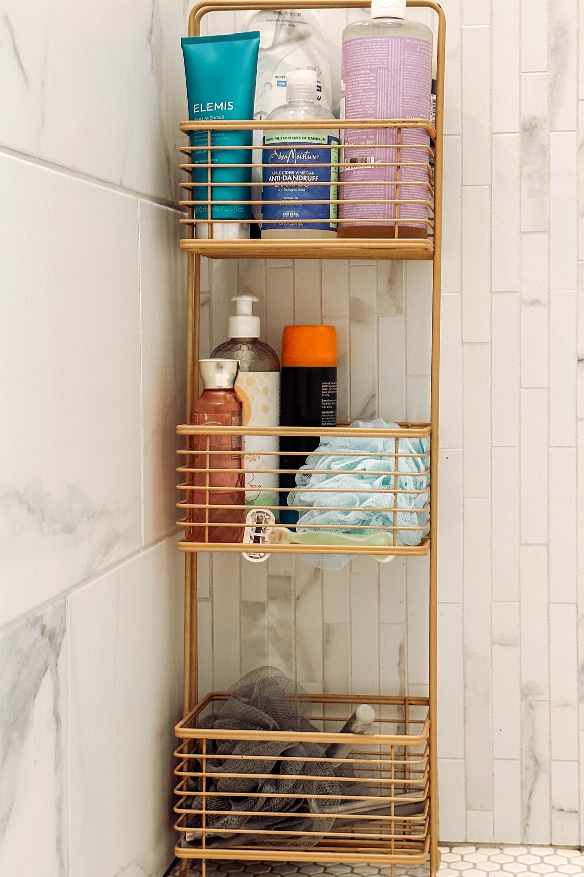 Need a storage option for your shower essentials? Try this 3 tiered organizer by mDesign. 

#LTKGiftGuide #LTKhome