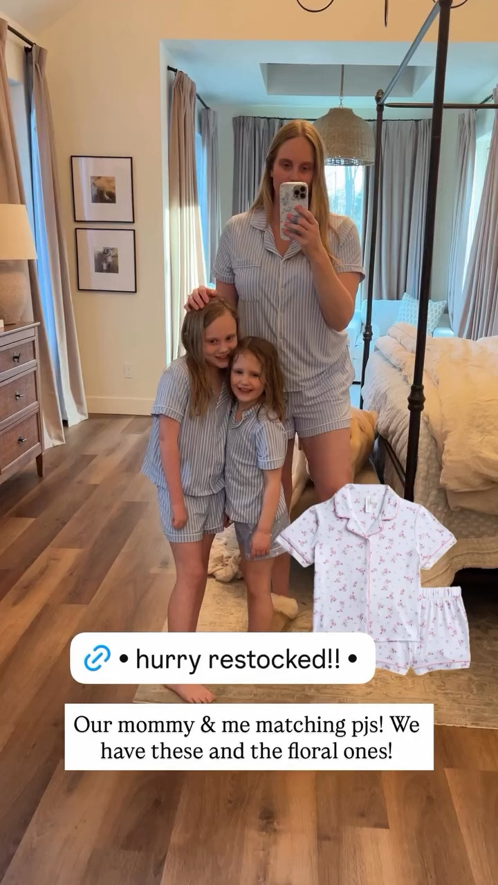 Our mommy & me matching pjs! We have these and the floral ones!

#LTKgrwm #LTKmomlife #LTKKids