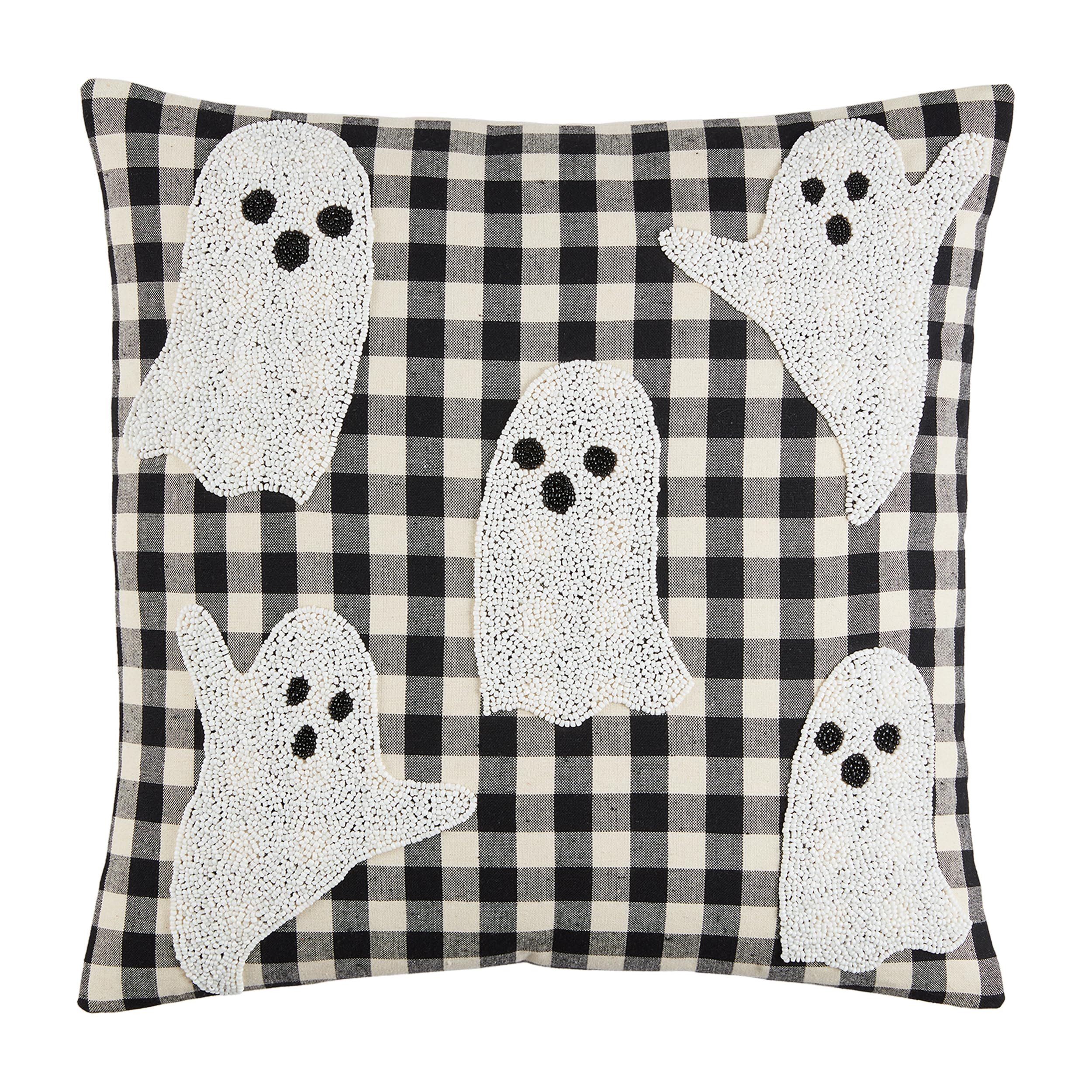 Mud Pie Halloween Pillow, Ghost | Amazon (US)