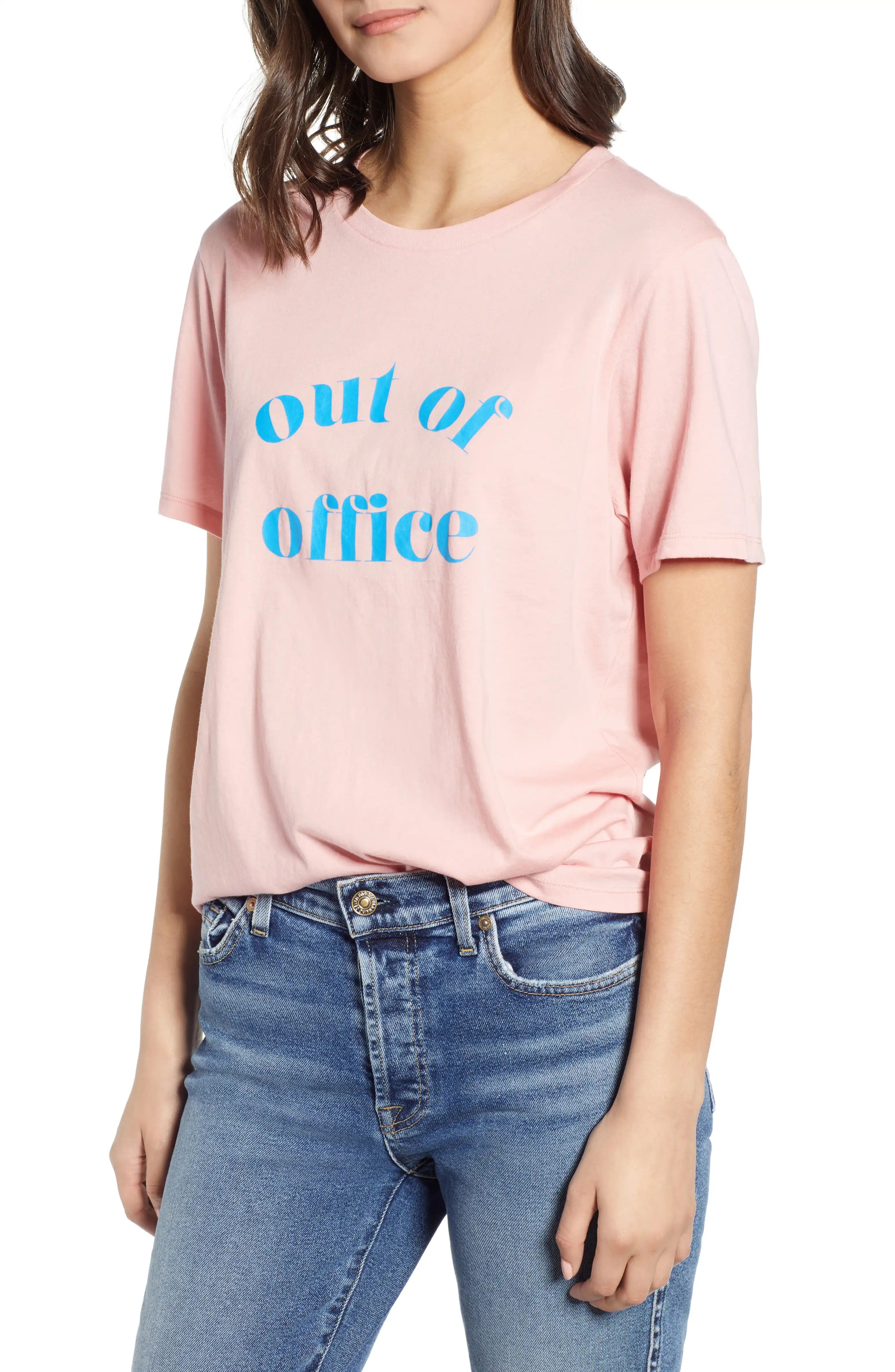 Out of Office Cotton TeeBAN.DO | Nordstrom