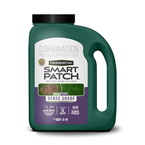 Pennington Smart Patch Dense Shade Grass Seeds for Lawn, 5 lb | Amazon (US)