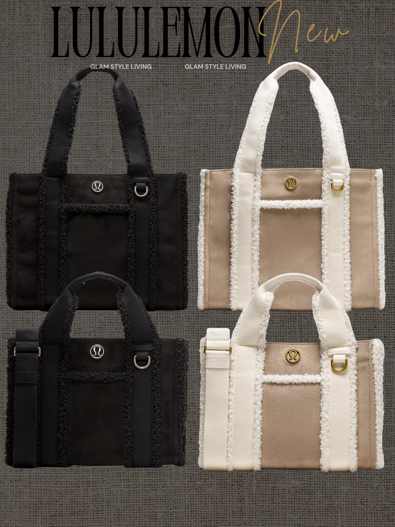 Cutest Totes from lululemon!
 

 #LTKGiftGuide #LTKHoliday #LTKSeasonal