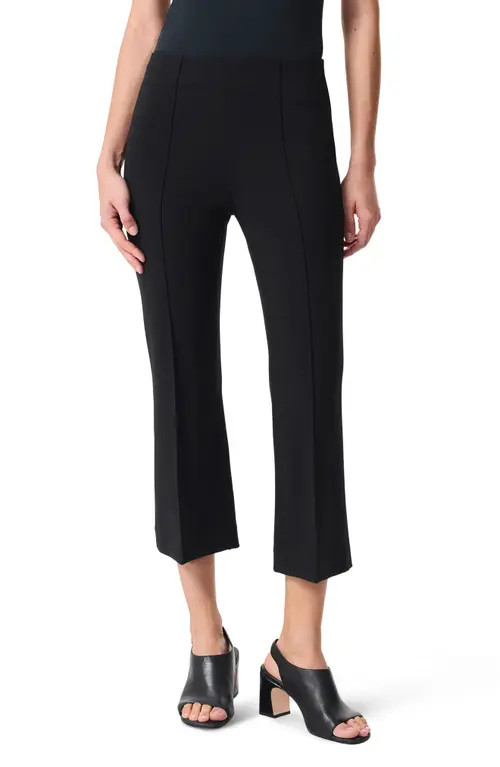 rag & bone Irina Ponte Kick Flare Pants in Black at Nordstrom, Size Small | Nordstrom