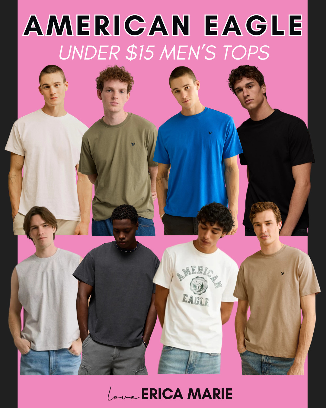Men's tops are on sale right now at American Eagle!! They are perfect pieces for layering with a jacket this fall. Such an easy gift to grab for your son or husband! 

#AmericanEagle #MensFashion #MensStyle #FallStyle #MensOutfits #FallLayering #GiftIdeasForHim  

 #LTKSaleAlert #LTKMens