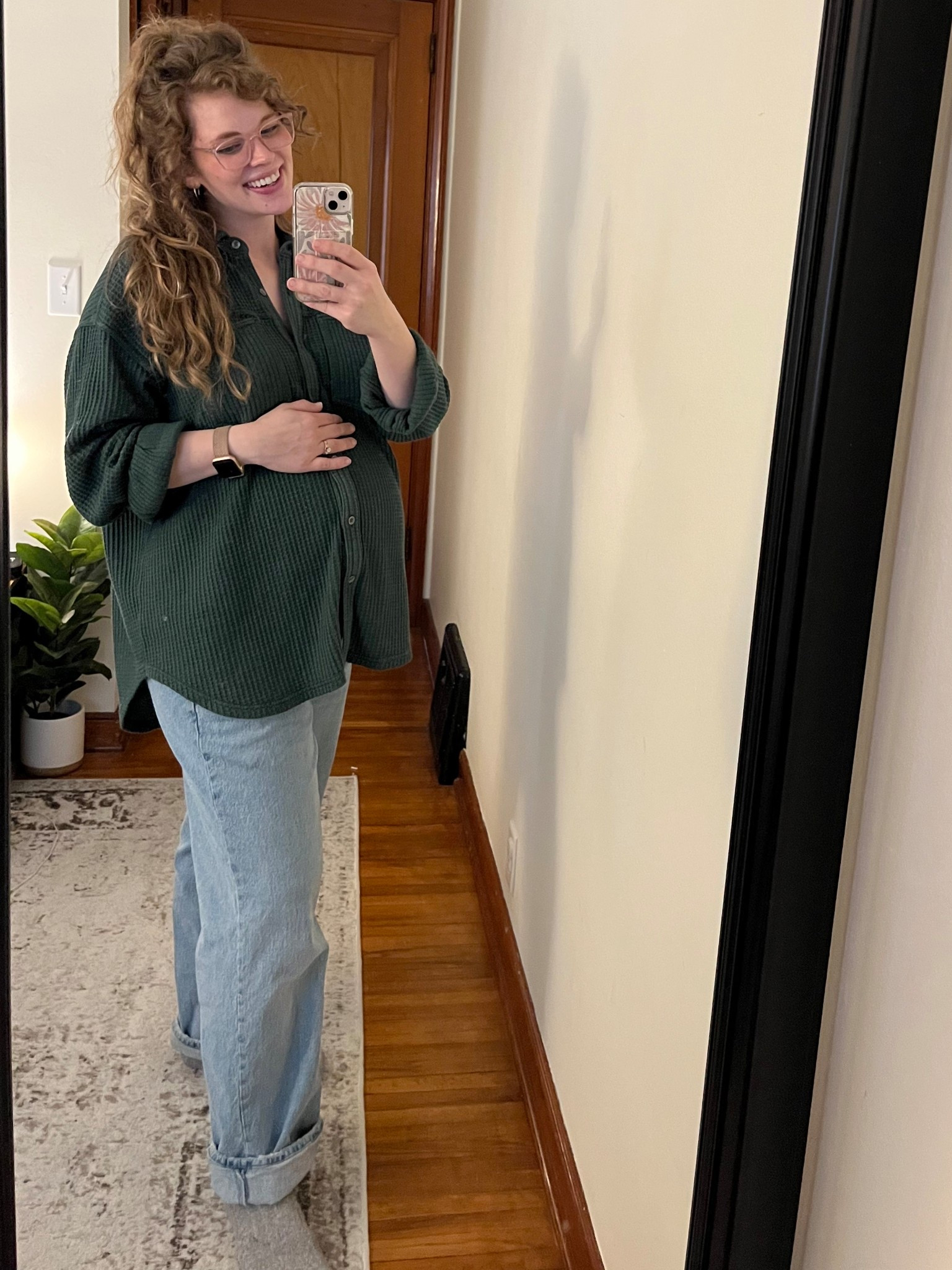 OOTD @ 33 weeks 6 days! 
