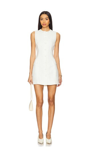 Jane Mini Dress in White | Revolve Clothing (Global)