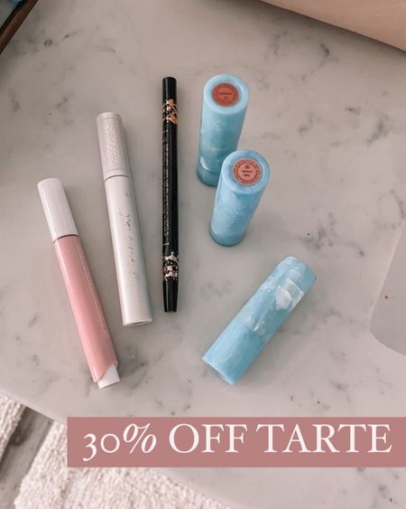 Code is CYBERSZN for 30% ofc sitewide Tarte 

#LTKbeauty #LTKCyberWeek #LTKsalealert