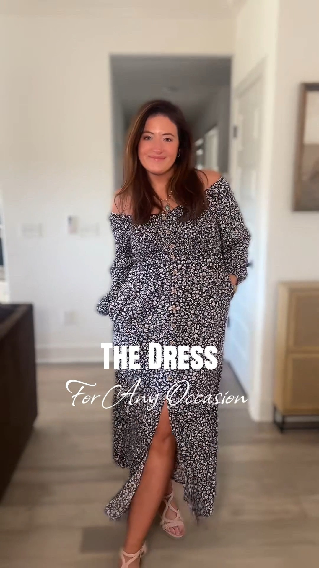 Smocked, flattering, and gives you two looks in one — wear it off the shoulder for a flirty vibe or as a chic square neck for a more classic feel. Easy, comfy, and SO pretty for everything from brunch to events.

#LTKstyle #LTKspring #LTKdress #springoutfits #floraldress #smockeddress #ootdstyle #everydaystyle #femininefashion #affordablefashion

#LTKMidsize #LTKootd #LTKgrwm