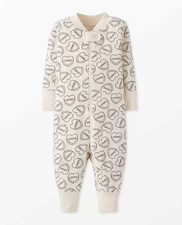 Print Baby Zip Sleeper | Hanna Andersson
