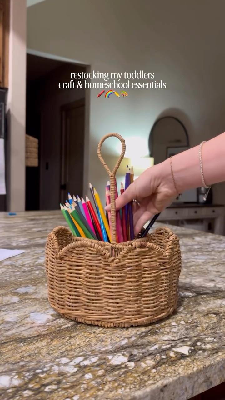 A fresh restock of homeschool + craft essentials for two little girls who keep me very busy, crafty, and so grateful🤍🌈🖍️

#LTKmomlife #LTKHome #LTKKids
