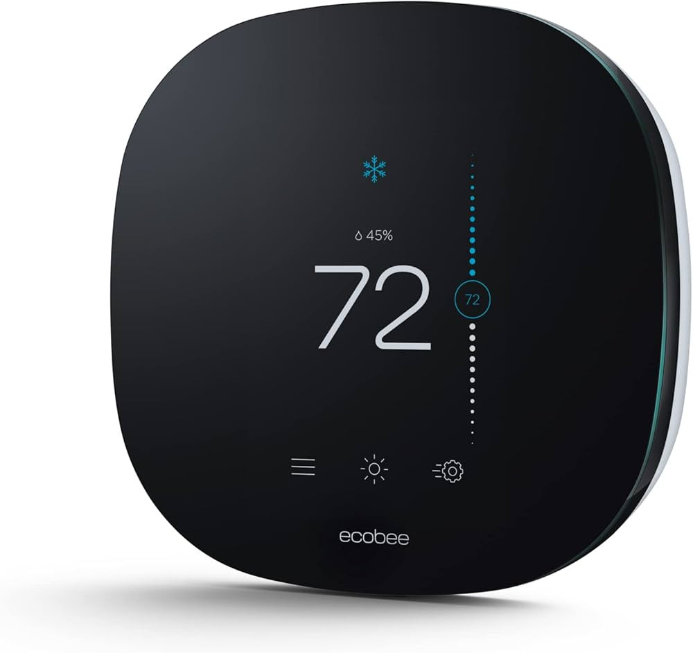 ecobee3 Lite Smart Thermostat - Programmable Wifi Thermostat - Works with Siri, Alexa, Google Ass... | Amazon (US)
