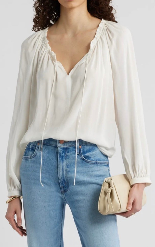 White top
Spring outfit 
Vacation 

#LTKSeasonal