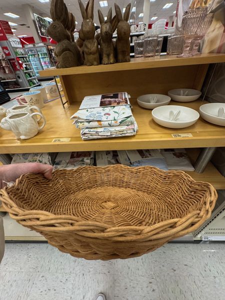 The cutest basket or basket tray ever 

#LTKhome