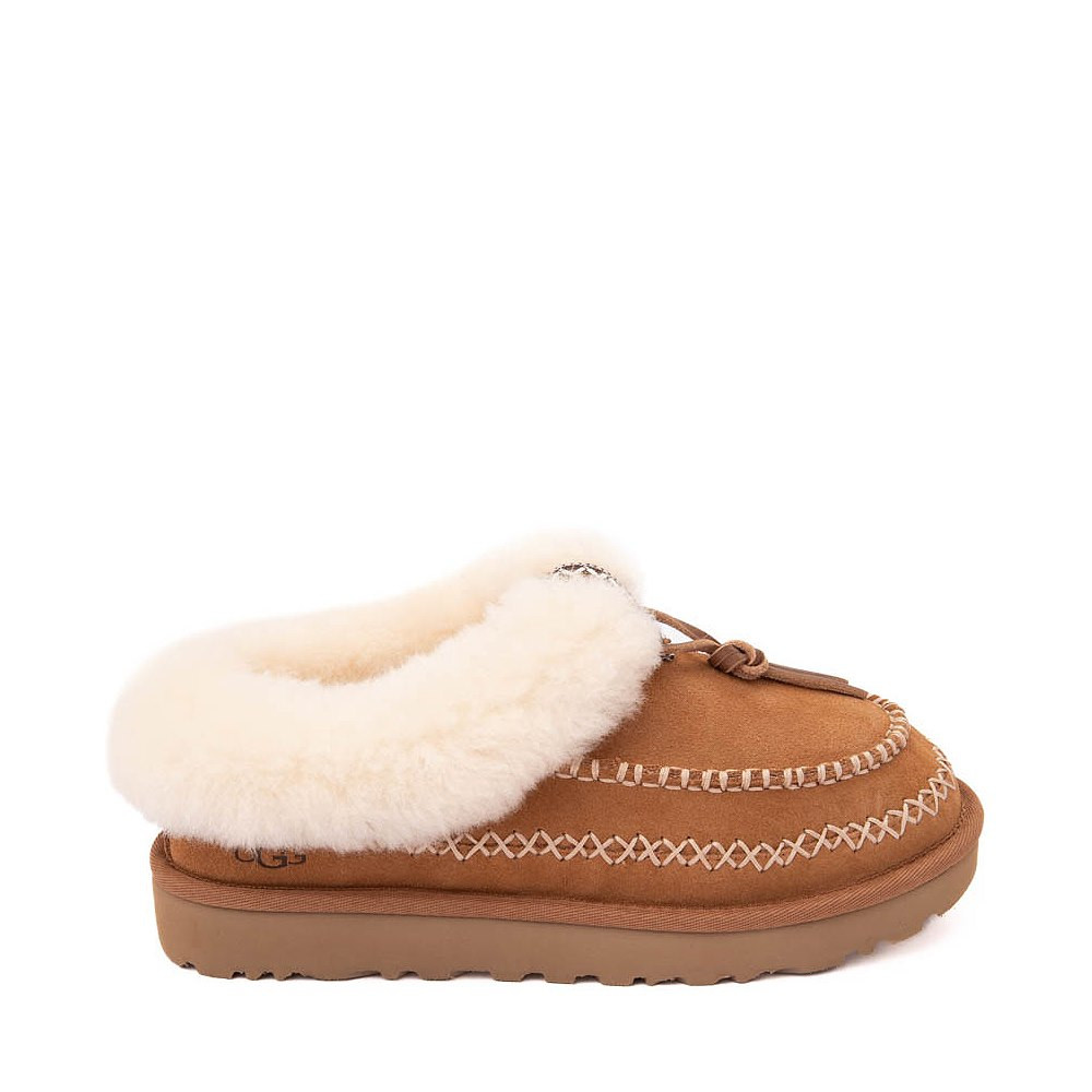 Womens UGG® Tasman Alpine Slipper - Chestnut | Journeys