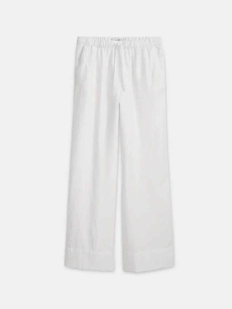 Riley Pant In Linen | Alex Mill