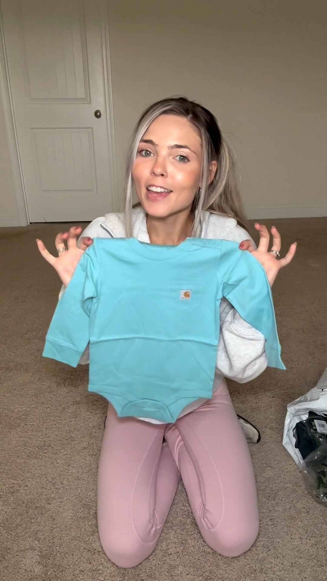 Carhartt Baby Fall Haul 🍂 Part 1 — pocket tees (blue + maroon fall color) + the cutest toddler denim jeans! Affordable, durable + perfect for everyday. Stay tuned for Part 2

#LTKBaby #LTKFamily #LTKKids