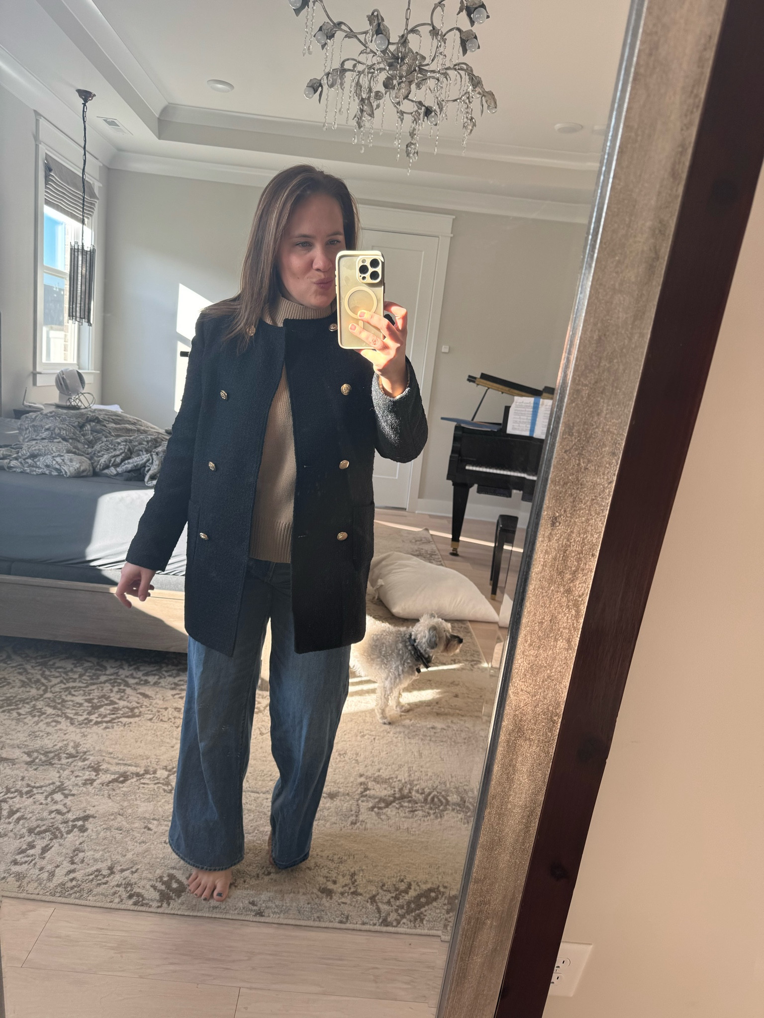 66% off this gorgeous jacket!!!!

#LTKFindsUnder100 #LTKHoliday #LTKSaleAlert