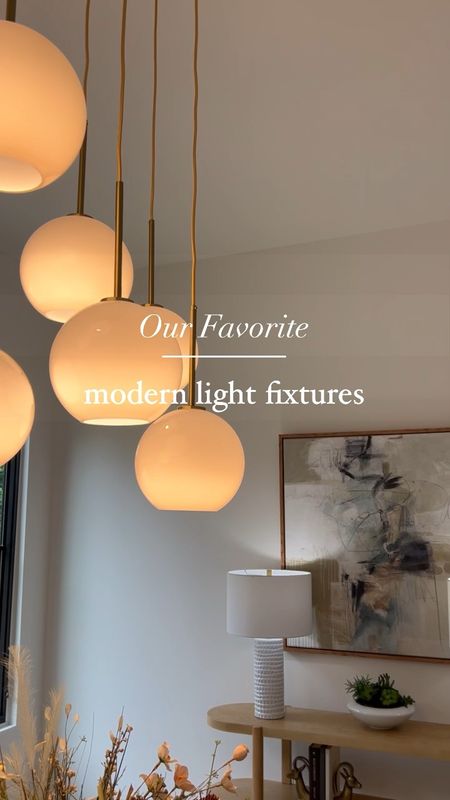 These lights are perfect if you are looking for that modern/transitional aesthetic. 
.
.
.
Chandelier
Pendent light
Vanity light 
Kitchen pendents
Gold light fixtures
Modern house Reno
Modern home decor
Dining room light 
Dining room chandelier 

#LTKfindsunder100 #LTKVideo #LTKhome