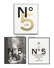 ABRAMS
Chanel No. 5 Boxed Book Set
$129.99
Compare At $180 
help
 | Marshalls
