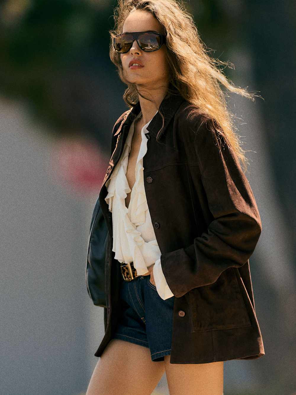 Mole Suede | Reformation (Global)