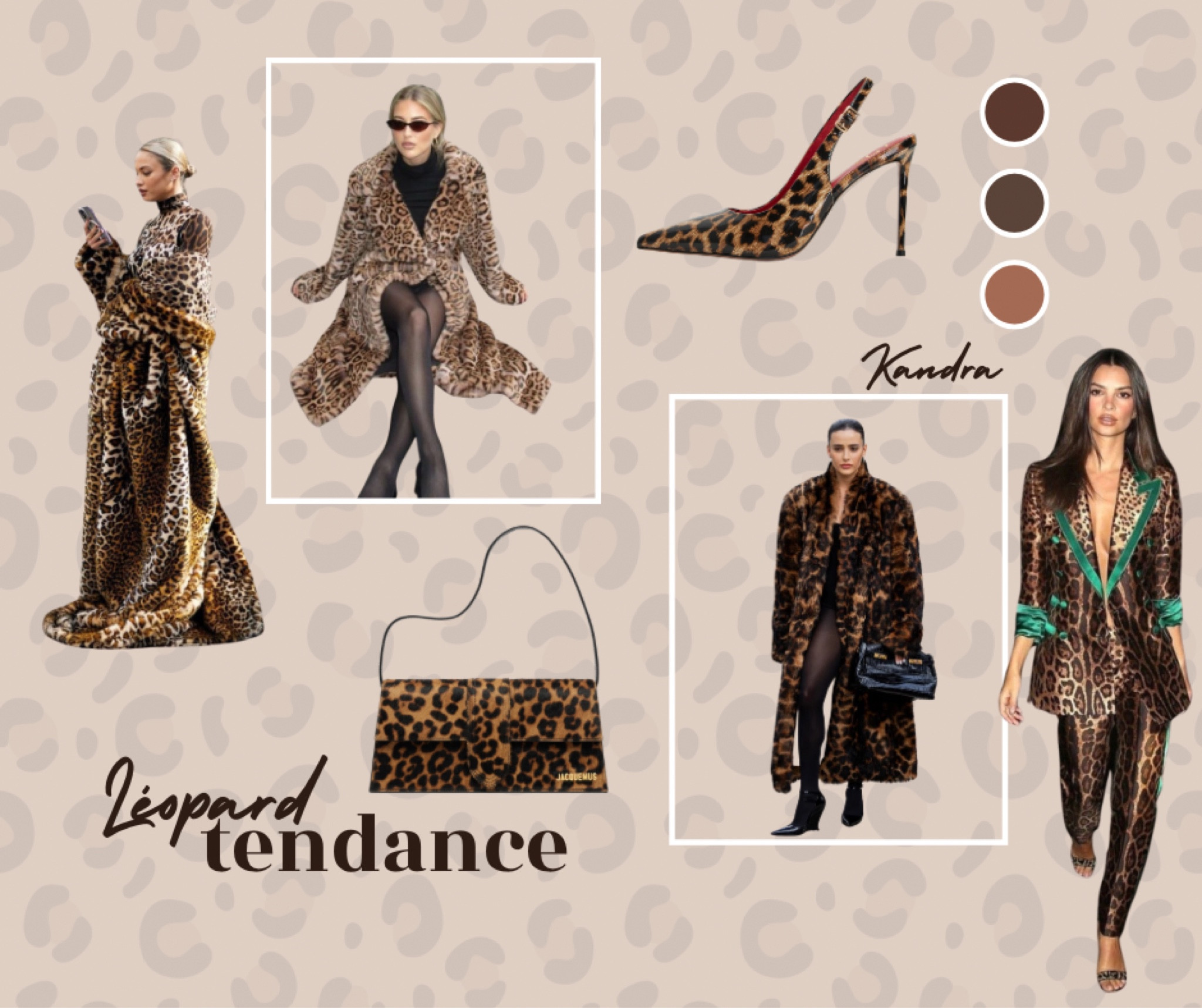 L’imprimé léopard est la tendance phare de l’hiver 2024, et on vous a préparé une sélection qui mêle chic et audace ! 🐆 Que vous cherchiez un manteau statement, une robe glamour ou de petits accessoires pour relever vos tenues, vous trouverez tout ici. C’est le moment d’oser cette touche sauvage dans votre garde-robe. Shoppez mes coups de cœur ci-dessous et adoptez l’attitude féline avec style ! 😍

#LTKwinter #LTKeurope #LTKfrance