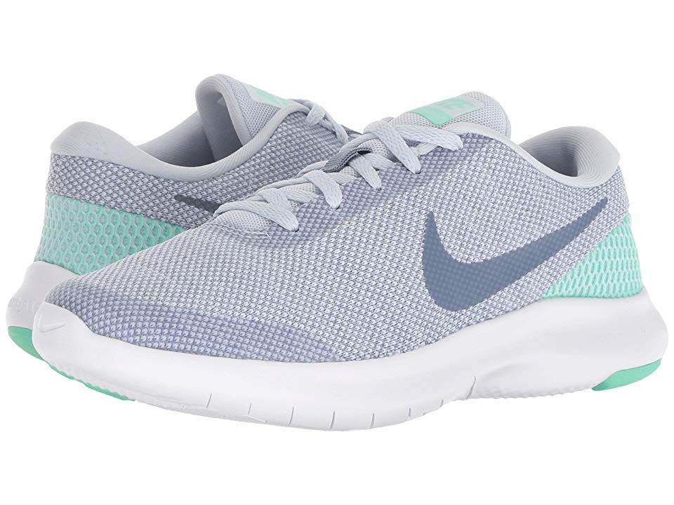 Nike Flex Experience RN 7 (Football Grey/Ashen Slate/Green Glow) Women's Running Shoes | 6pm