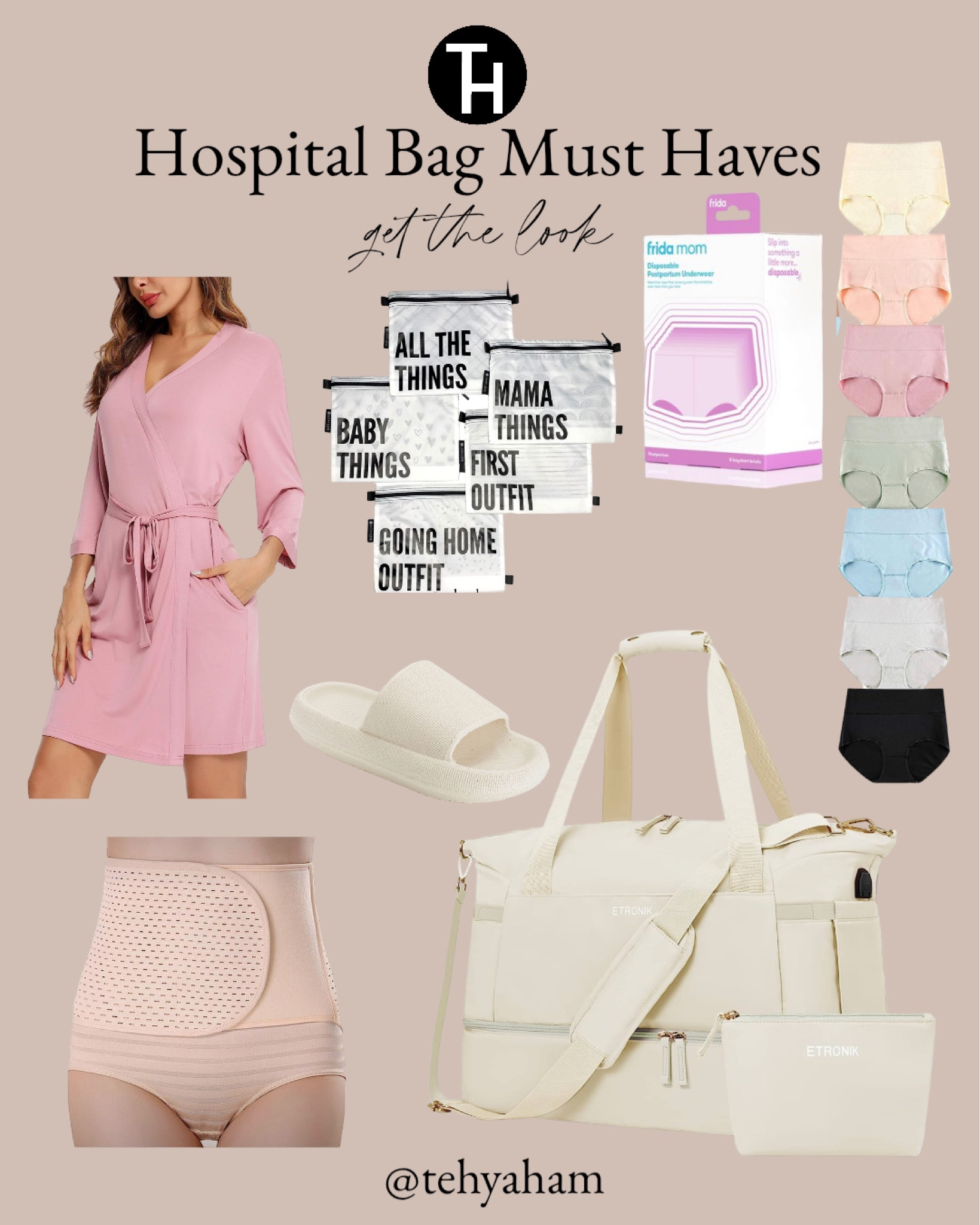 Hospital Bag Must Haves 

#LTKbaby #LTKbump #LTKfamily
