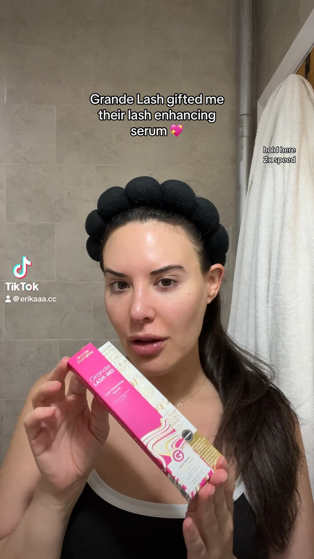 Can’t wait to see my results from Grande Cosmetics Lash Enhancing Serum, literally so easy to use! 

#LTKBeauty #LTKVideo #LTKFindsUnder100