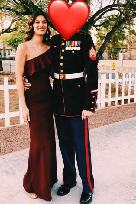 This formal dress is perfect for a marine corps ball!

#LTKunder100 #LTKU