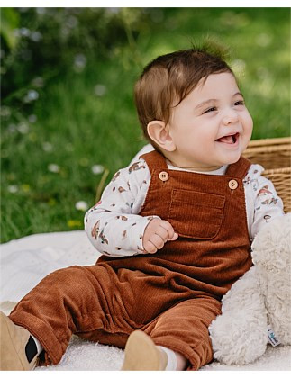 BABY TOBY CORD OVERALL | David Jones (Australia & New Zealand)